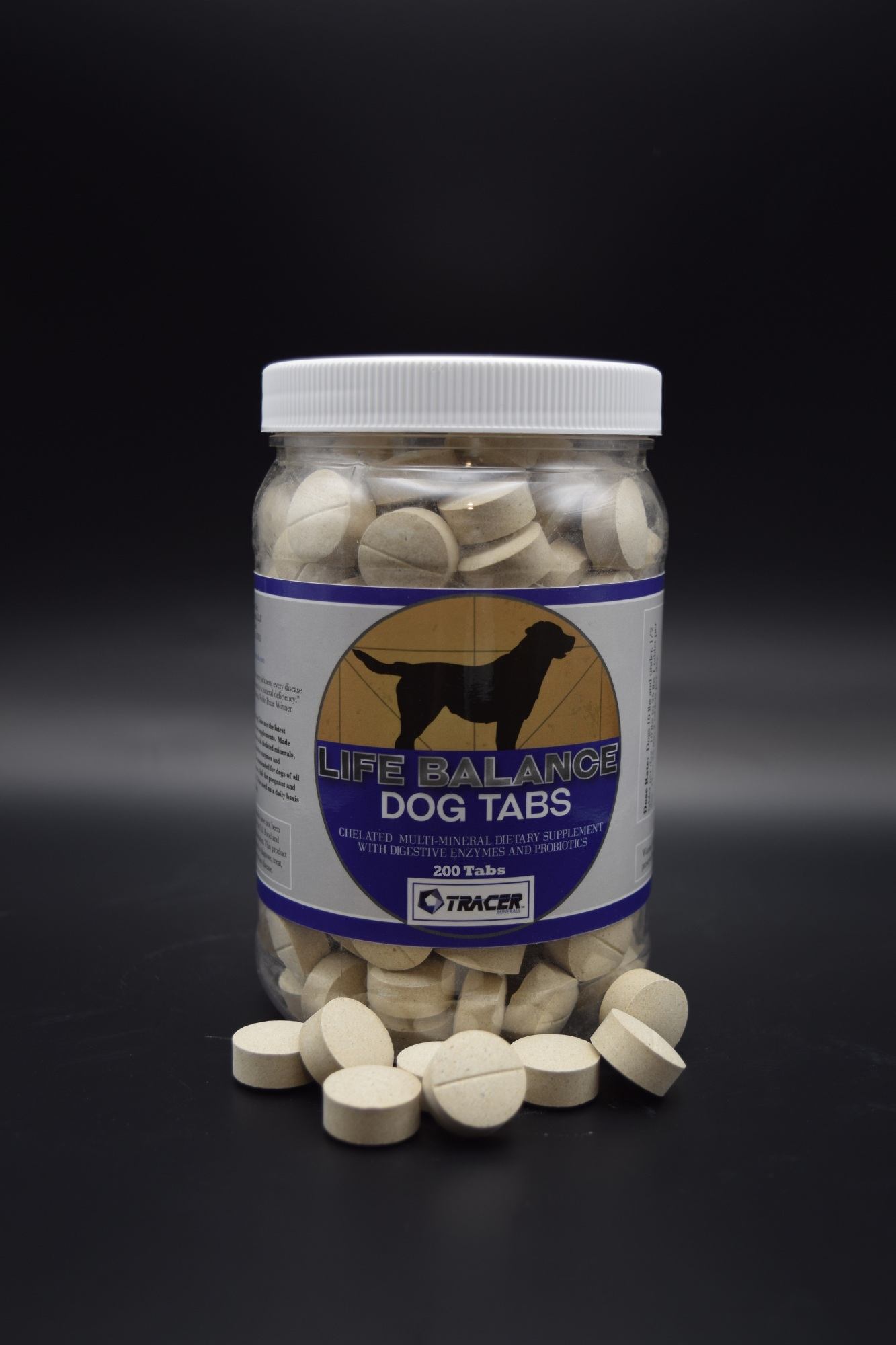 Life Balance Dog Tabs