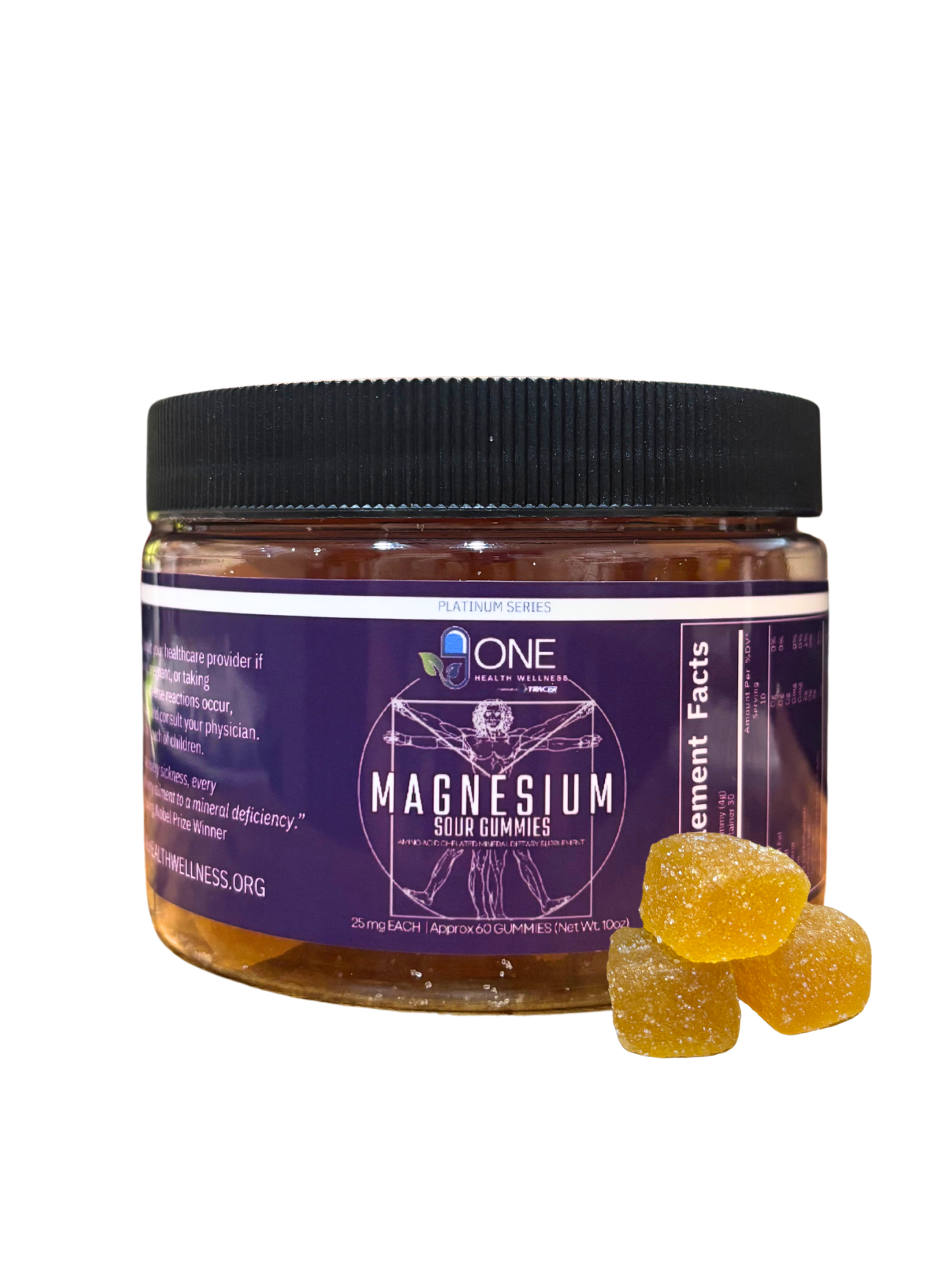 Life Balance Magnesium Gummies