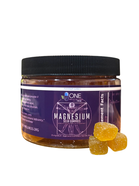 Life Balance Magnesium Gummies
