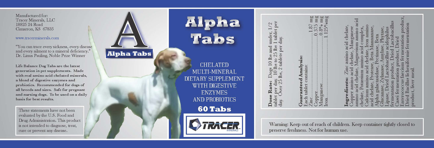 Alpha Tabs