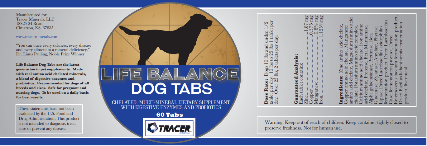 Life Balance Dog Tabs