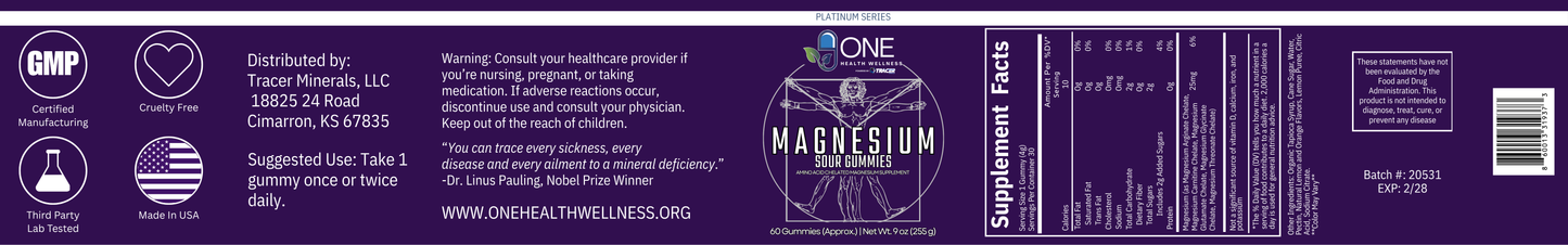 Life Balance Magnesium Gummies