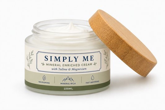 Simply Me Mineral Enriched Cream with Tallow & Magnesium