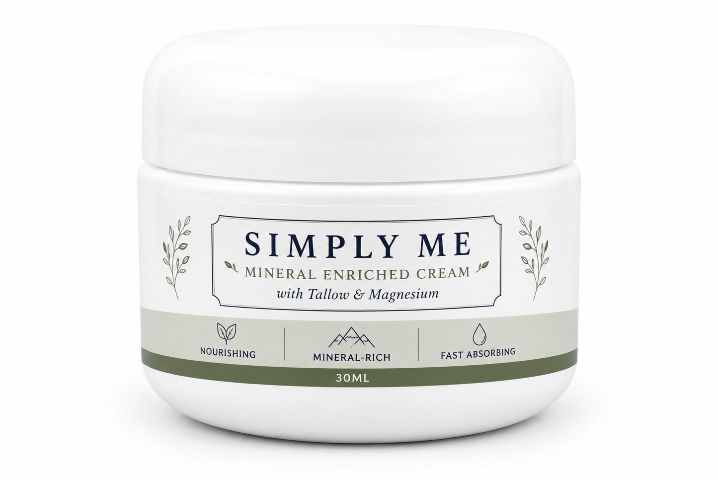 Simply Me Mineral Enriched Cream with Tallow & Magnesium